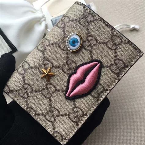 gucci clutch with lips|Gucci clutch vintage.